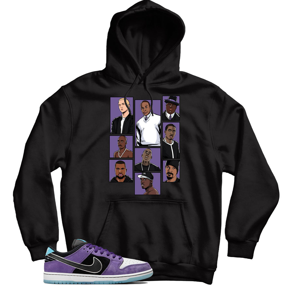 Dunk Low Hayley Wilson hoodie