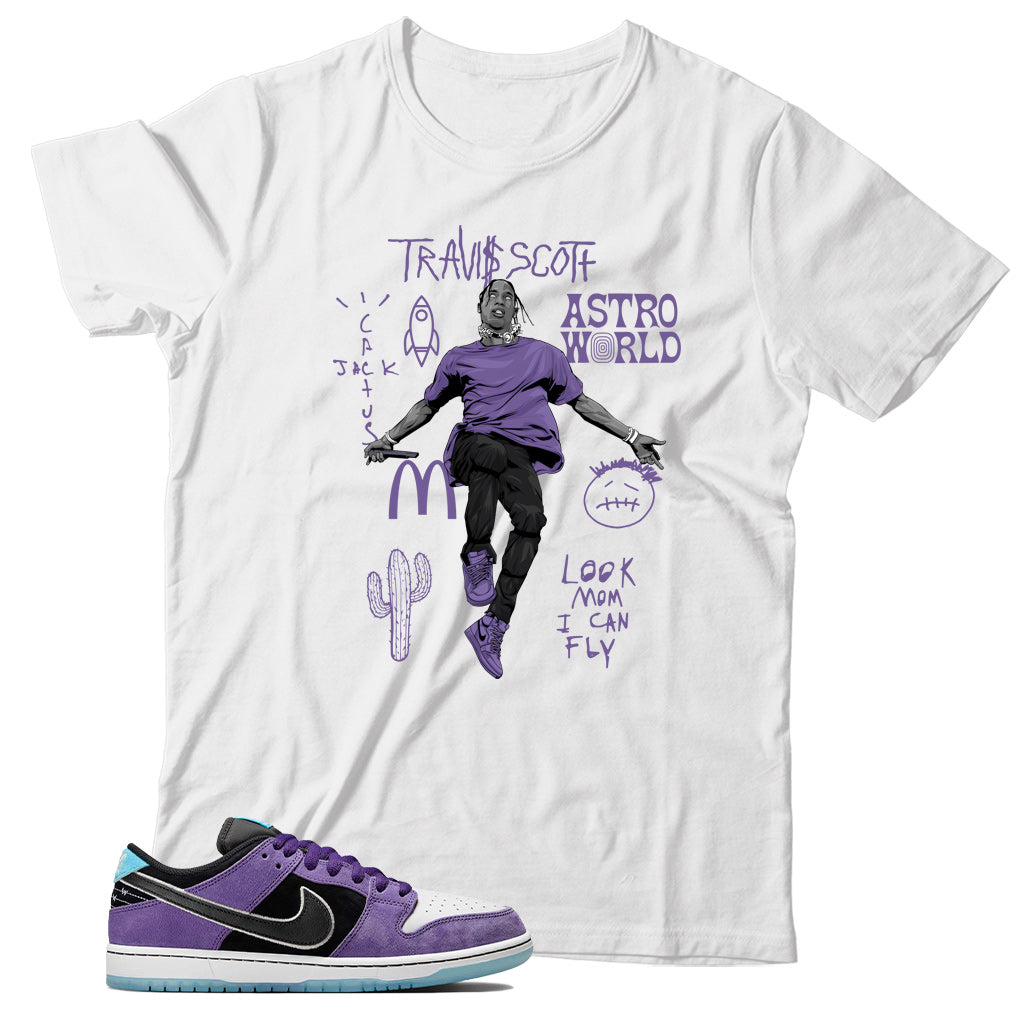 Dunk Low Hayley Wilson shirt