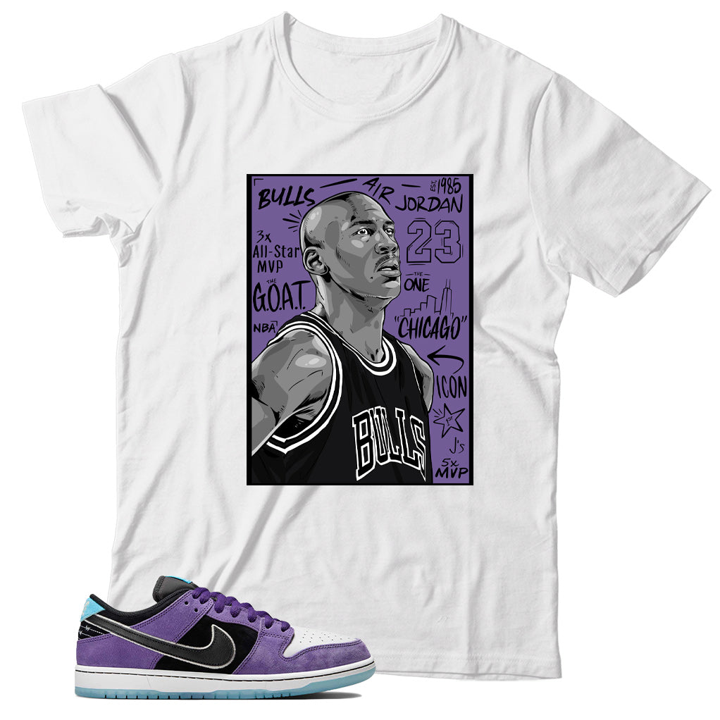 shirt Match Dunk Low Hayley Wilson