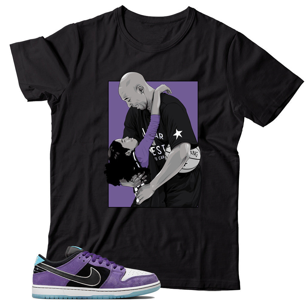 Dunk Low Hayley Wilson shirt