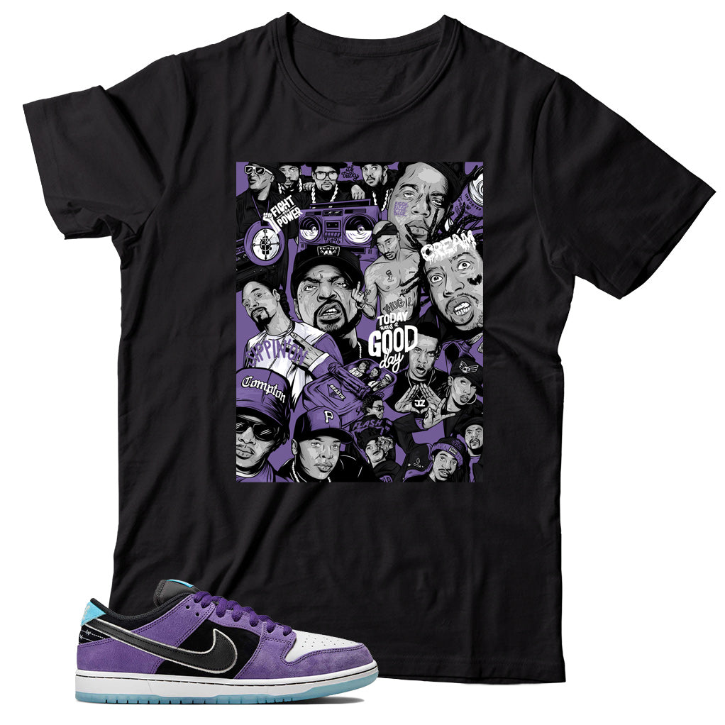 Dunk Low Hayley Wilson shirt