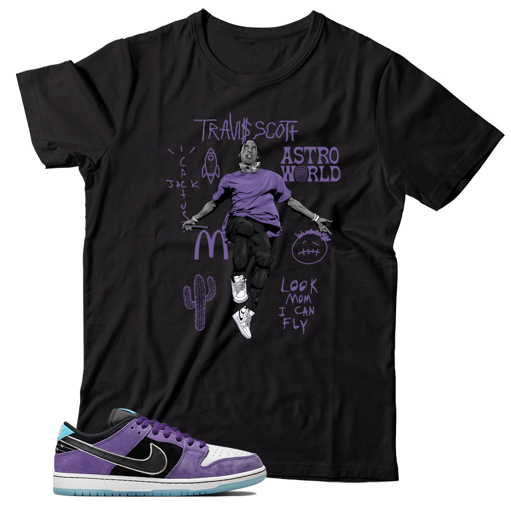 Dunk Low Hayley Wilson shirt