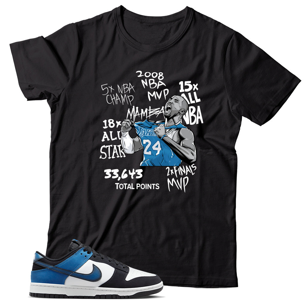 Dunk Low Industrial Blue shirt
