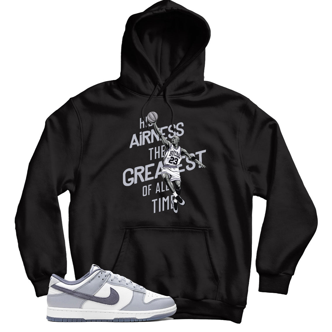 dunk low Light Carbon hoodie