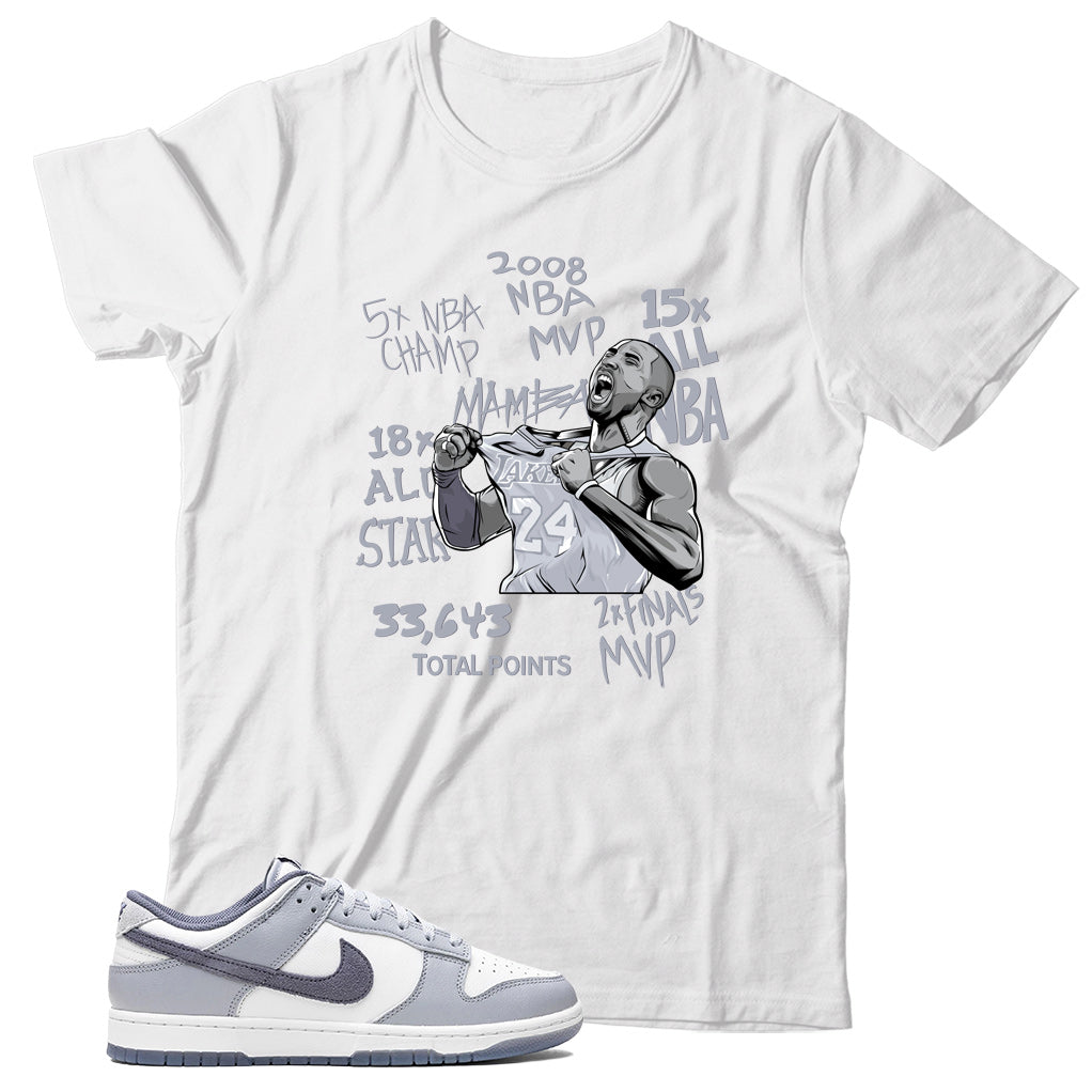 Dunk Low Light Carbon shirt