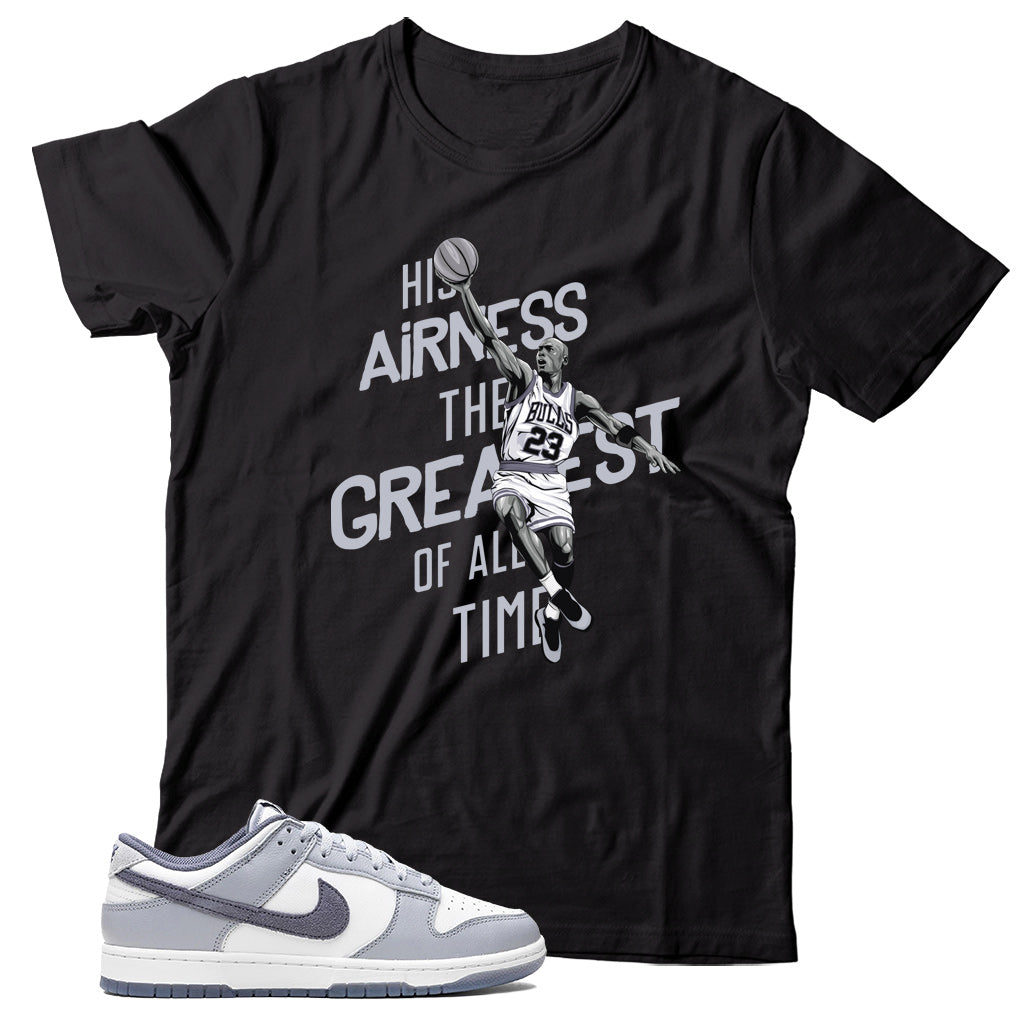 Dunk Low Light Carbon shirt