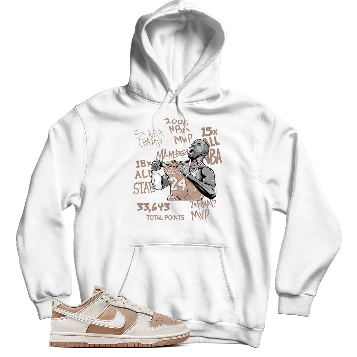 Dunk Low Next Nature Beige Sail hoodie