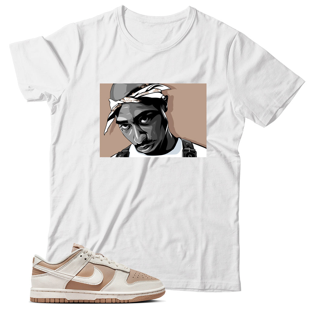 Nike Dunk Low Next Nature Beige Sail shirt