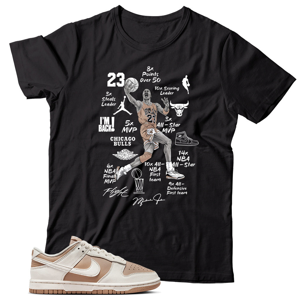 Dunk Low Next Nature Beige Sail shirt