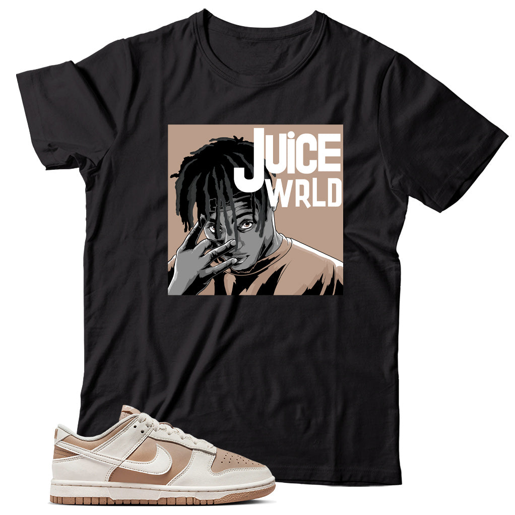 Dunk Low Beige Sail shirt