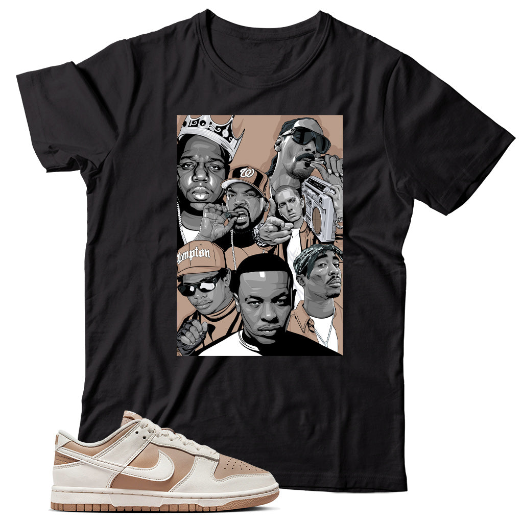 Dunk Low Beige Sail shirt