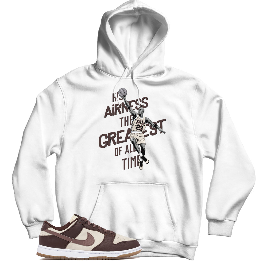 Dunk Low Plum Eclipse hoodie