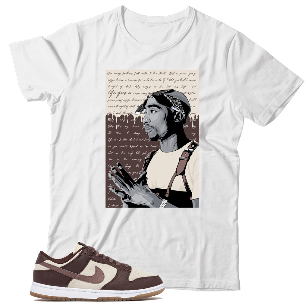 Nike Dunk Low Plum Eclipse shirt