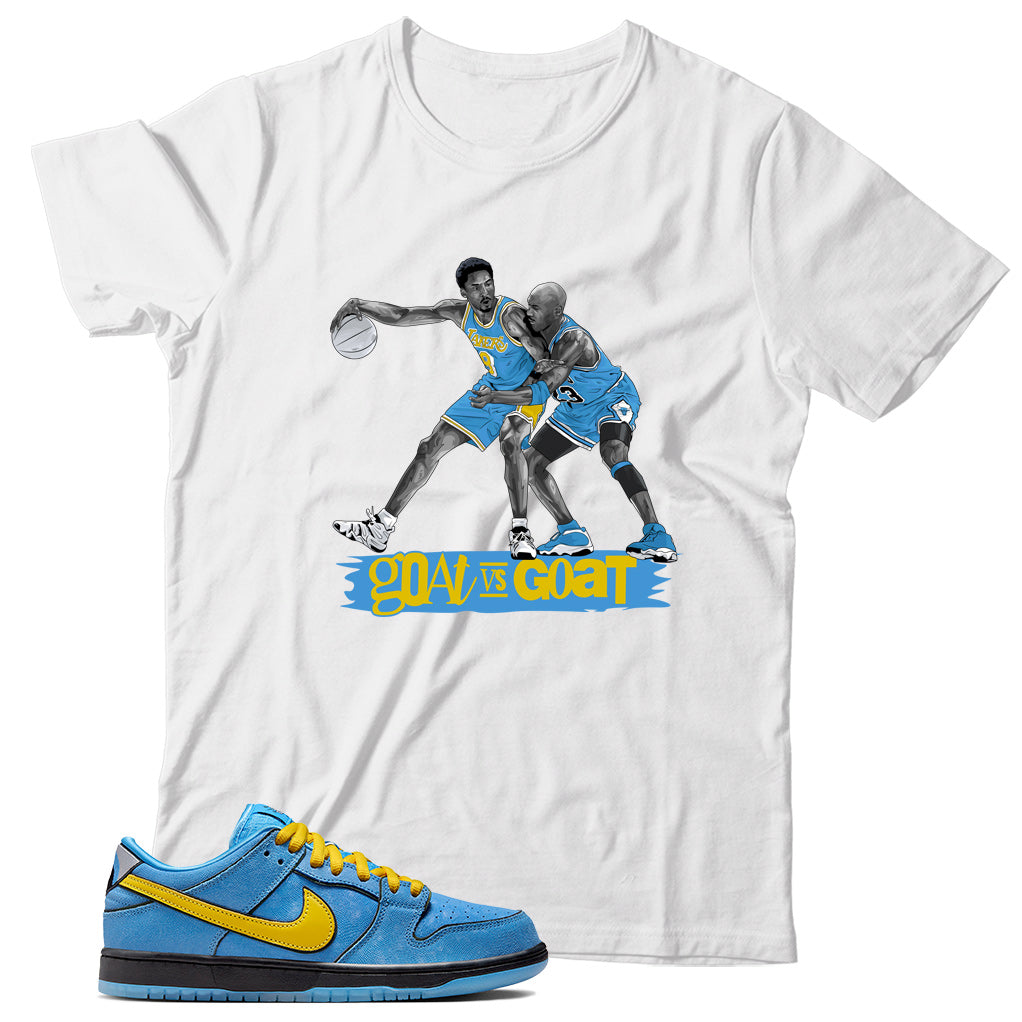 Shirt Match Dunk Low Powerpuff Girls Bubbles