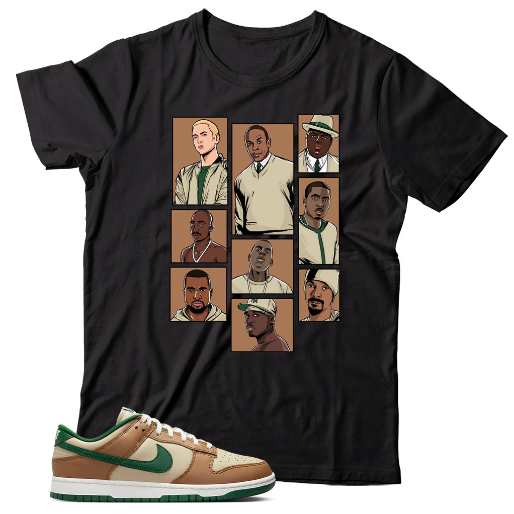 Dunk Low Rattan shirt