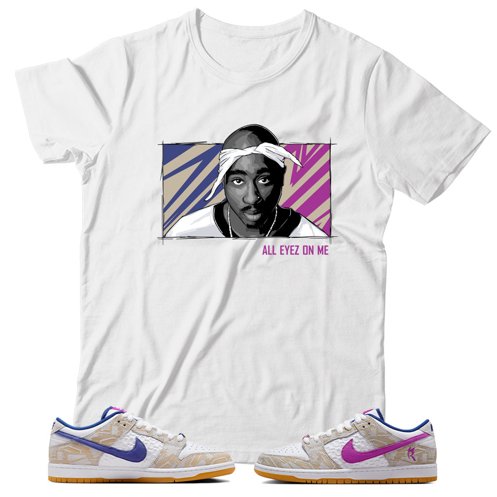 Shirt Match Nike Dunk Low Rayssa Leal