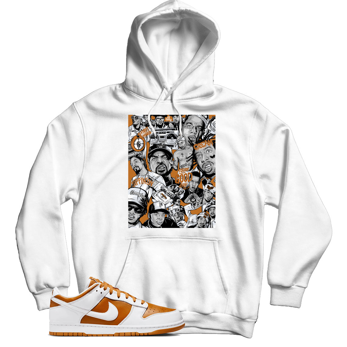 Dunk Low Reverse Curry hoodie