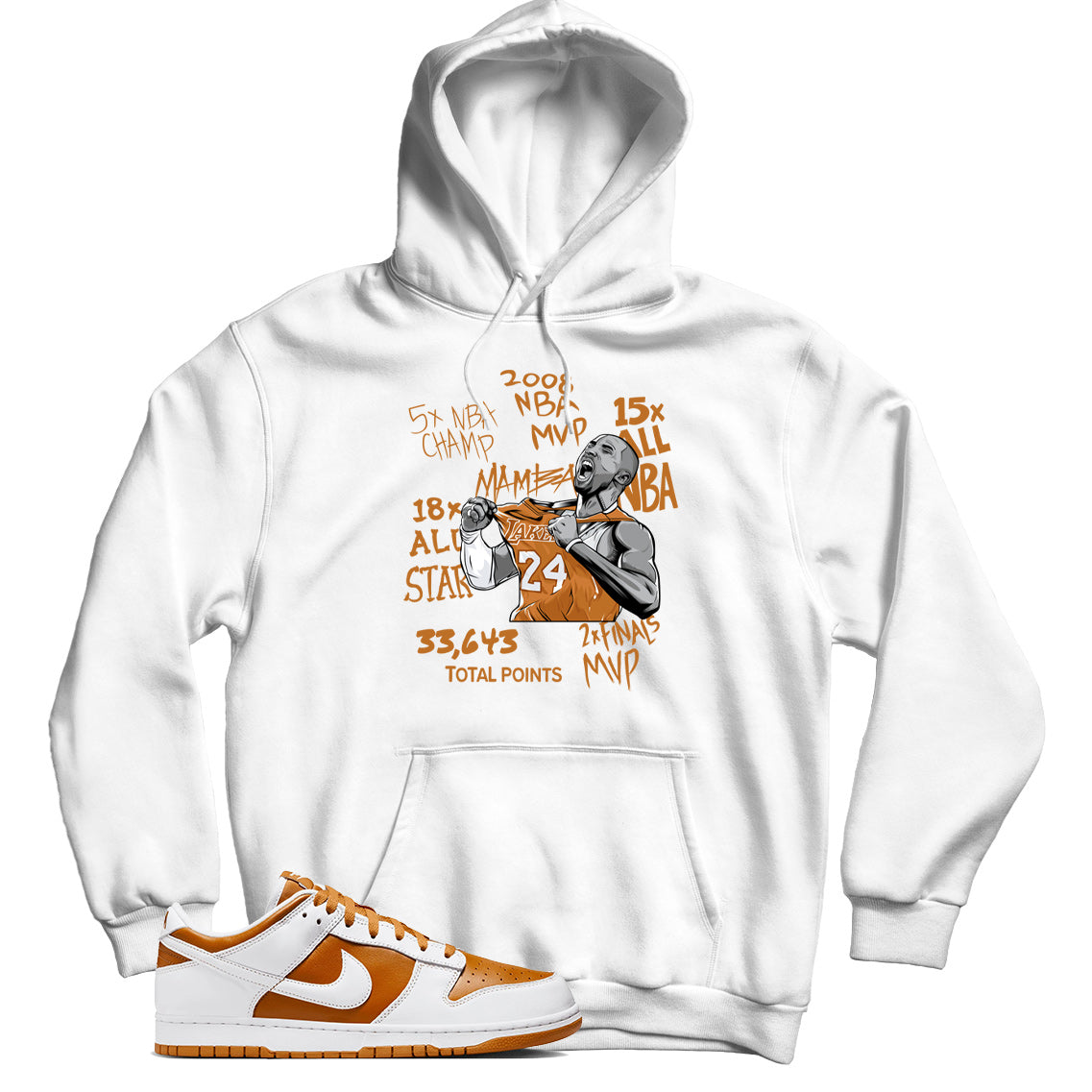 Dunk Low Reverse Curry hoodie