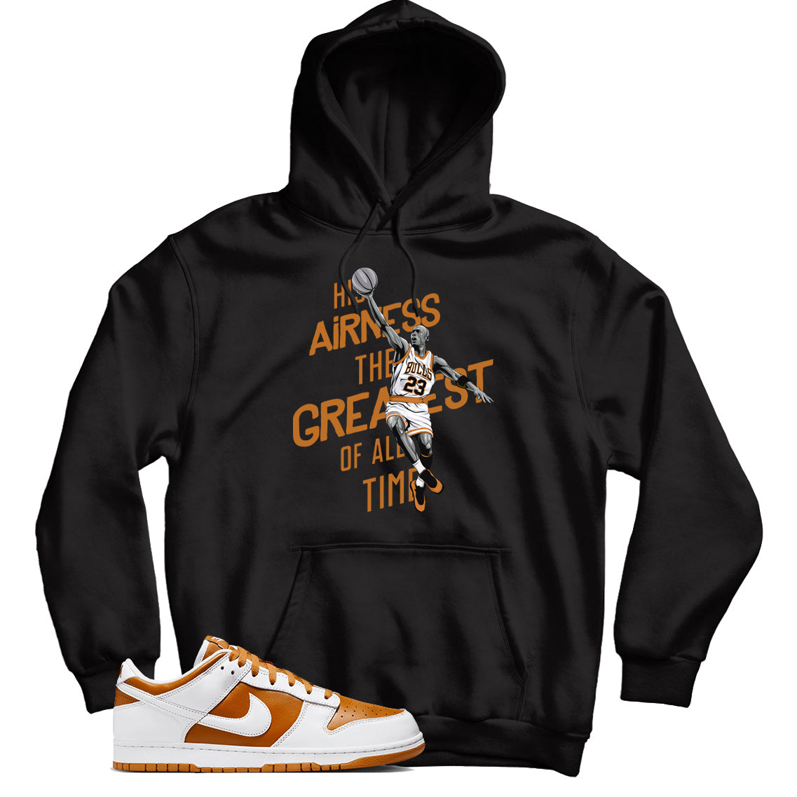 Dunk Low Reverse Curry hoodie