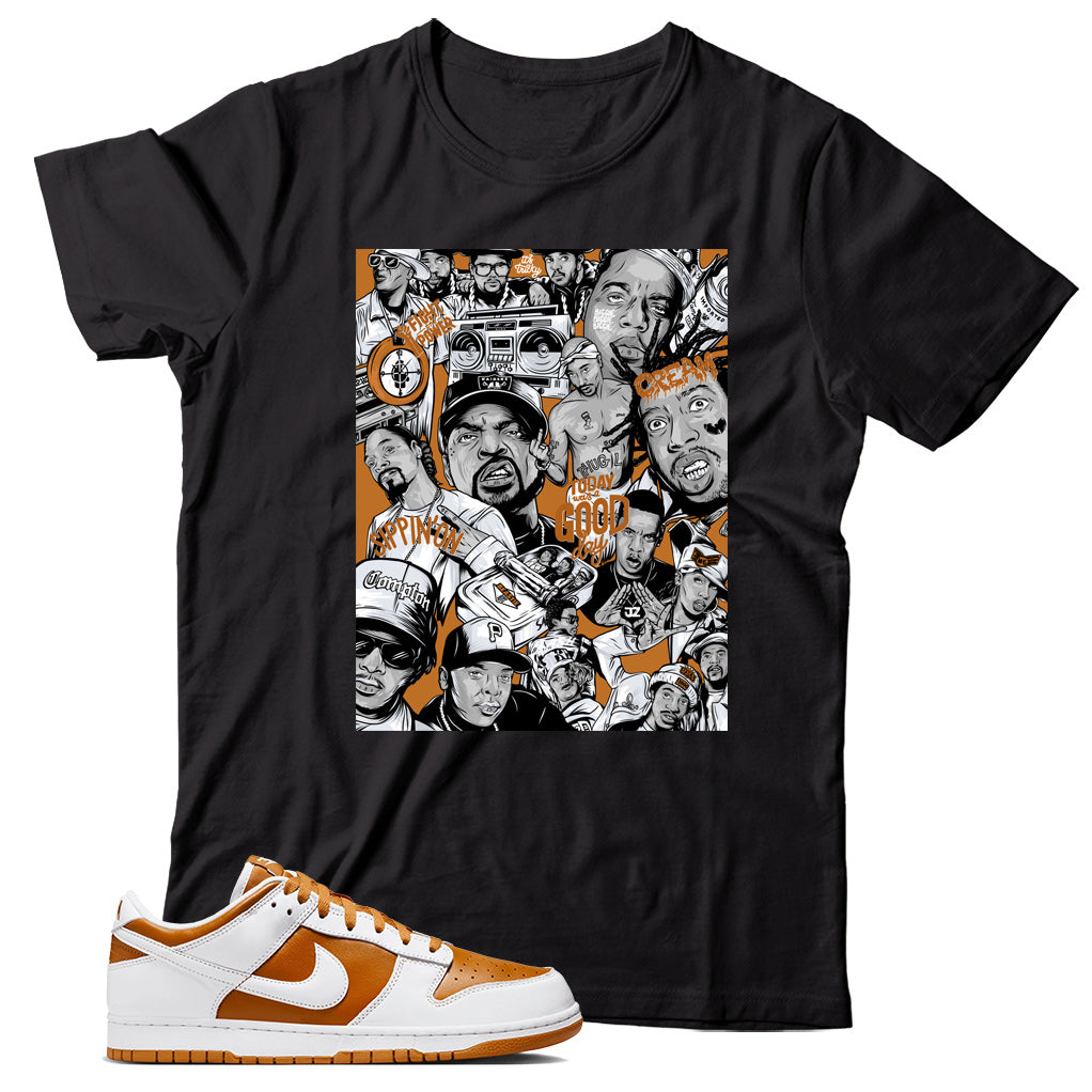 Dunk Low Reverse Curry shirt