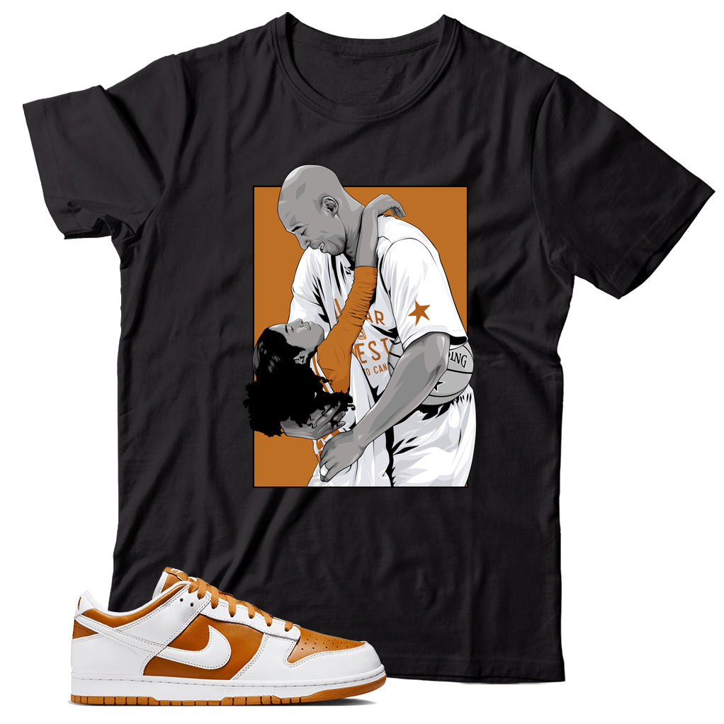 Reverse Curry dunks shirt