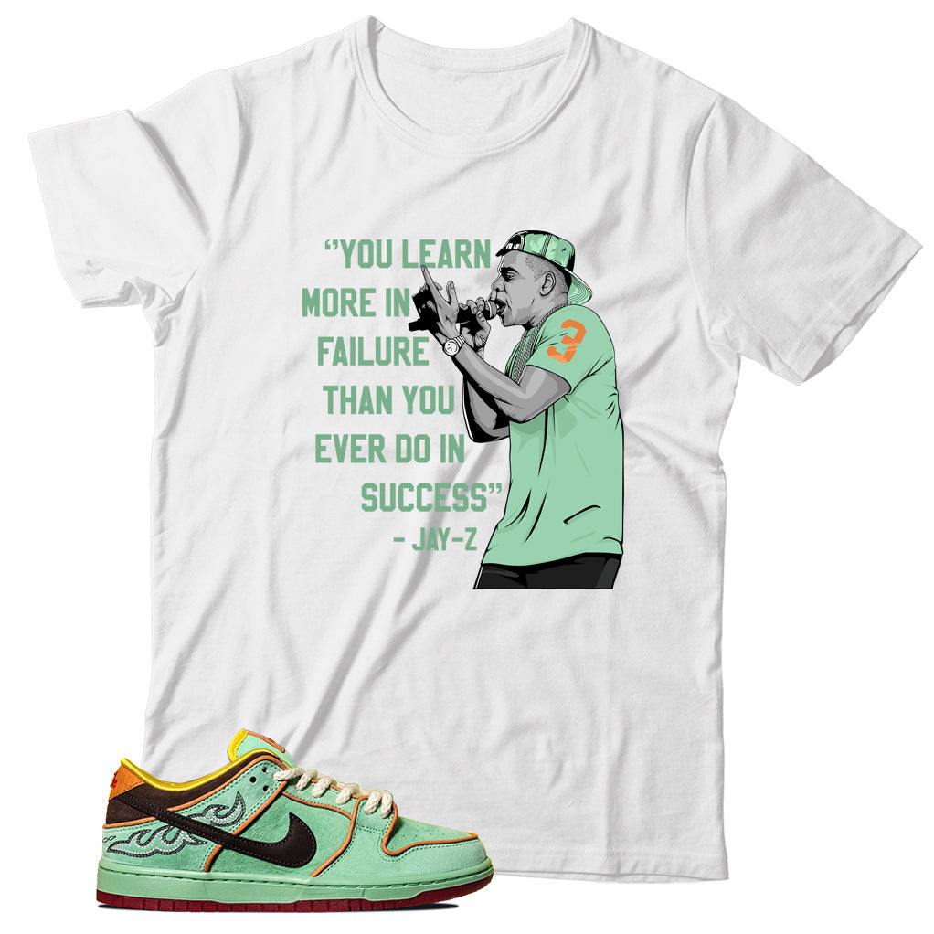 dunk low rodeo tourmaline shirt