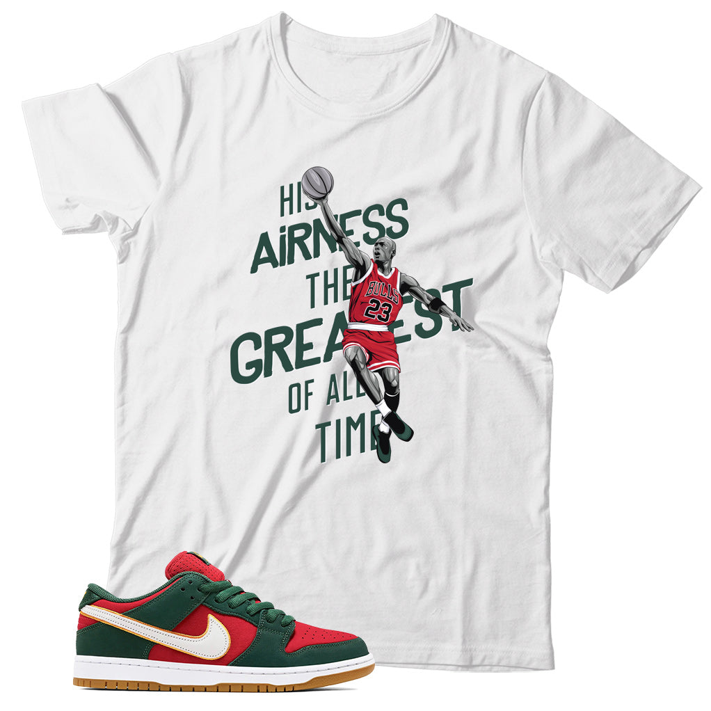 Shirt Match Dunk Low Seattle Sonics
