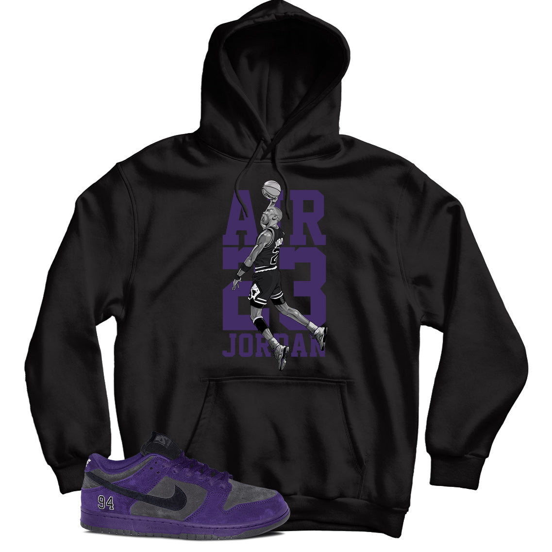 Dunk Low Supreme Ink Hoodie