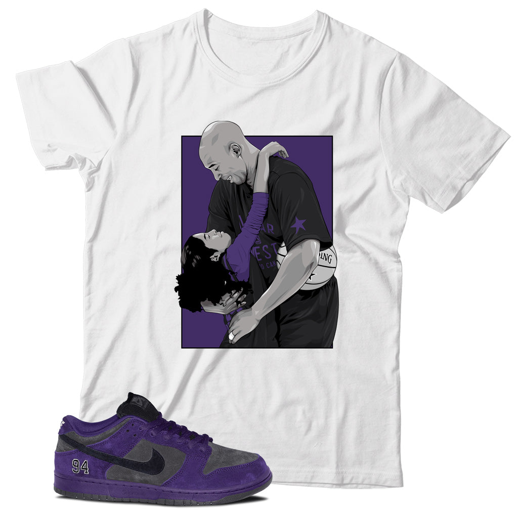 Shirt Match Dunk Low Supreme Ink