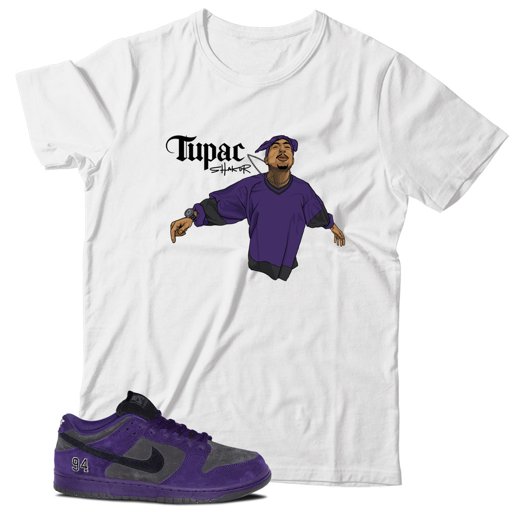 Shirt Match Dunk Low Supreme Ink