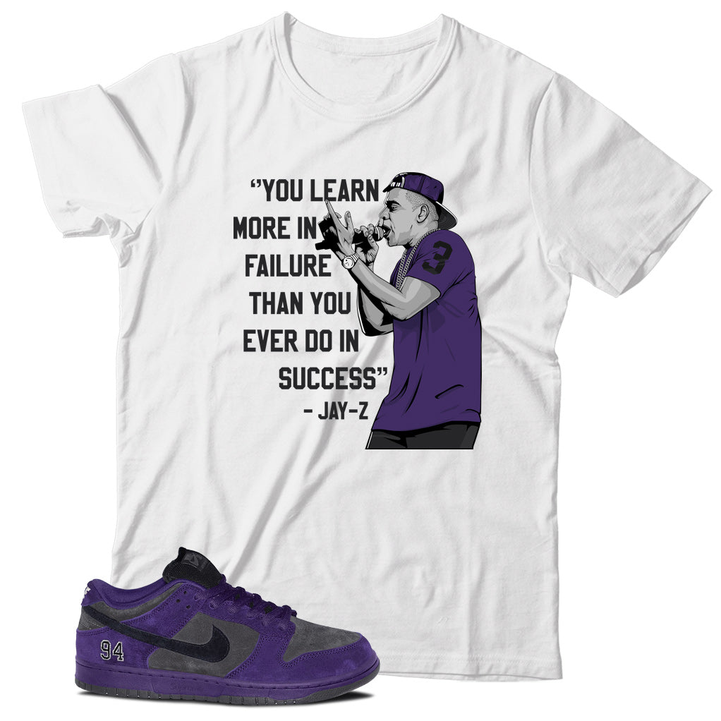 Shirt Match Dunk Low Supreme Ink