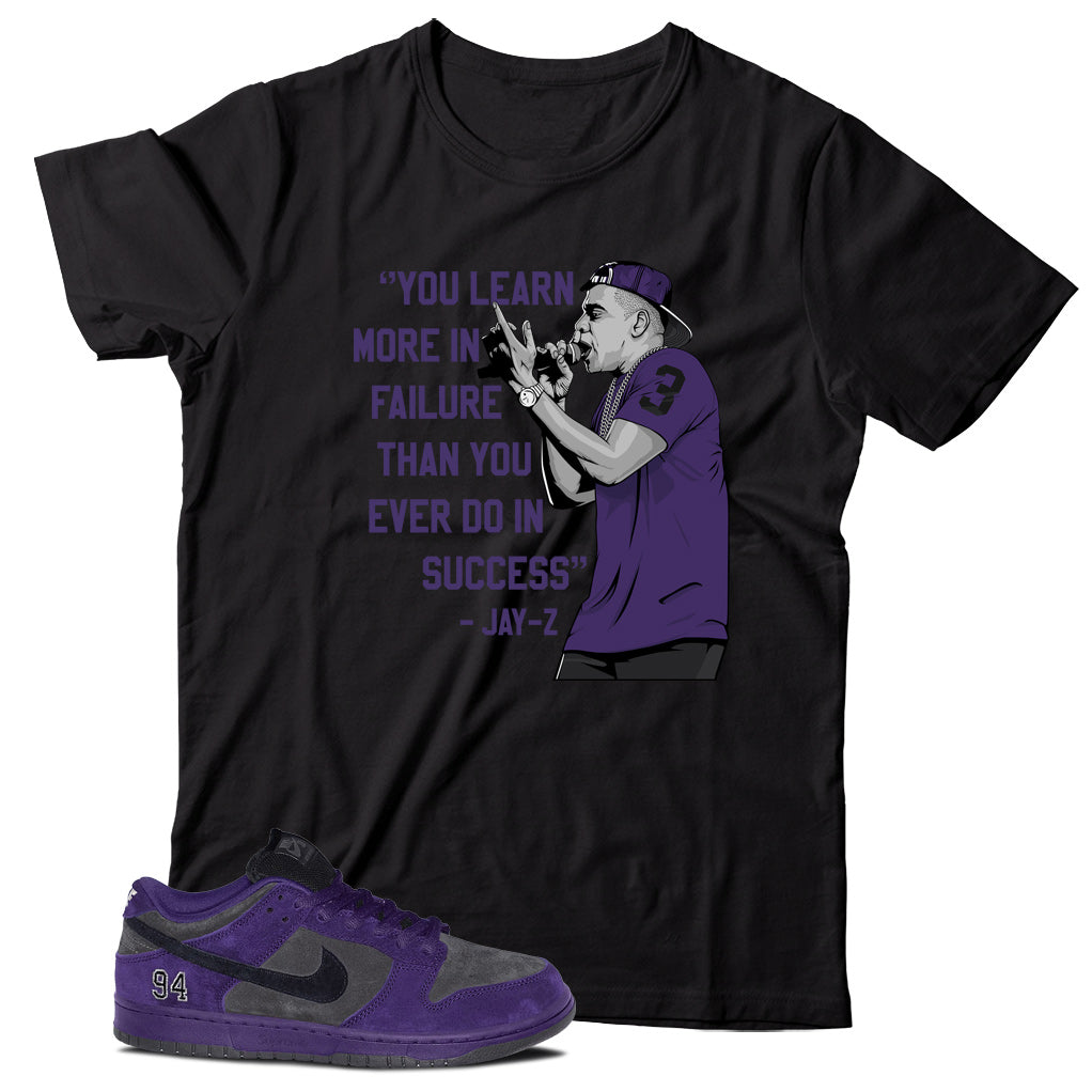 Shirt Match Dunk Low Supreme Ink
