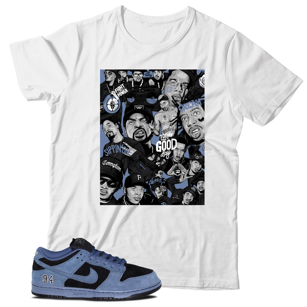 supreme dunk t shirt