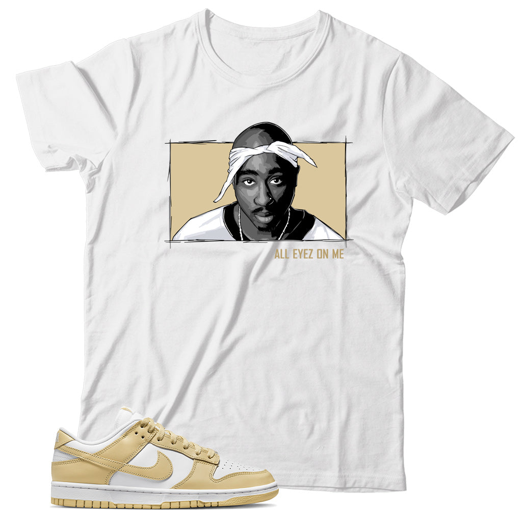Nike Dunk Low Team Gold shirt