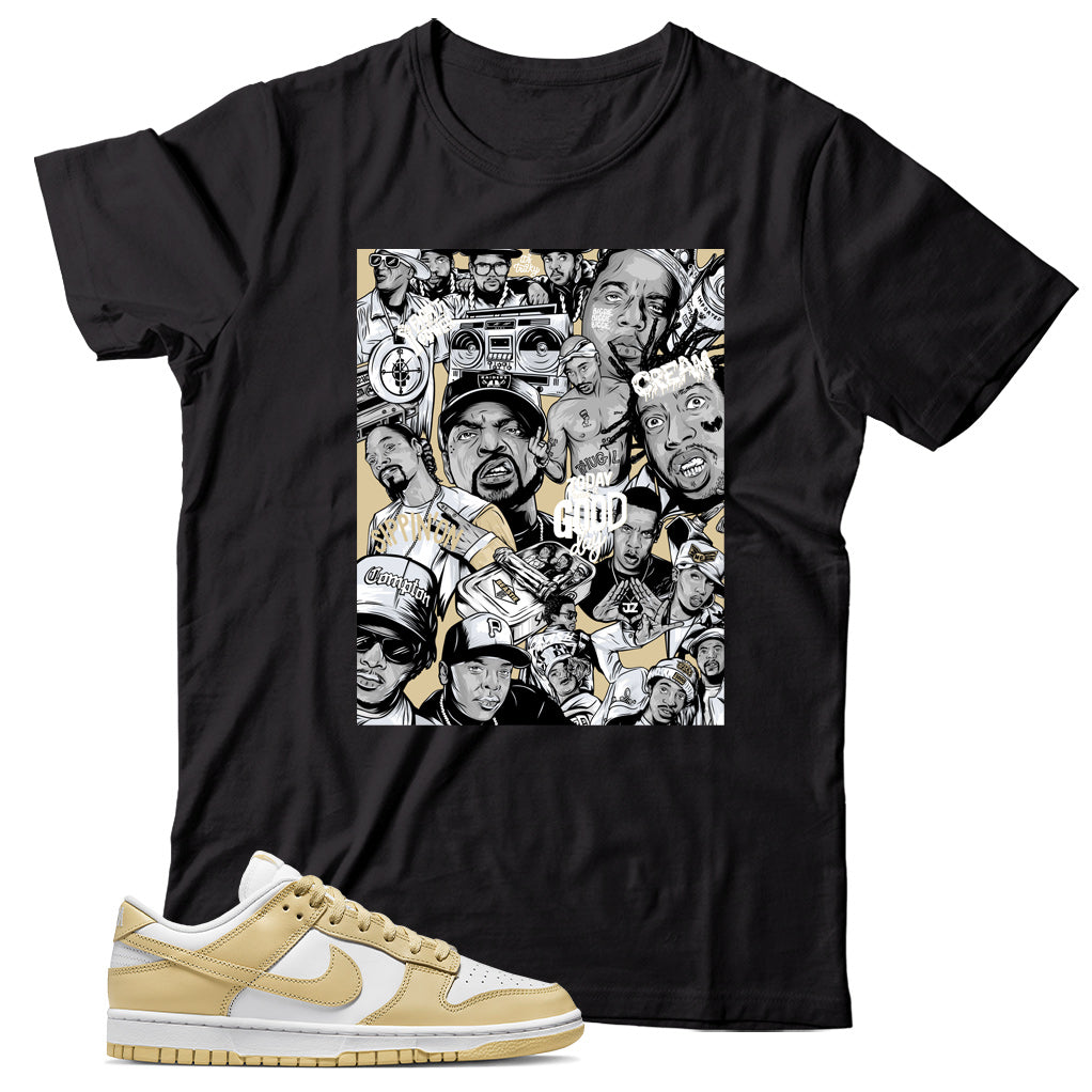 Dunk Low Team Gold shirt