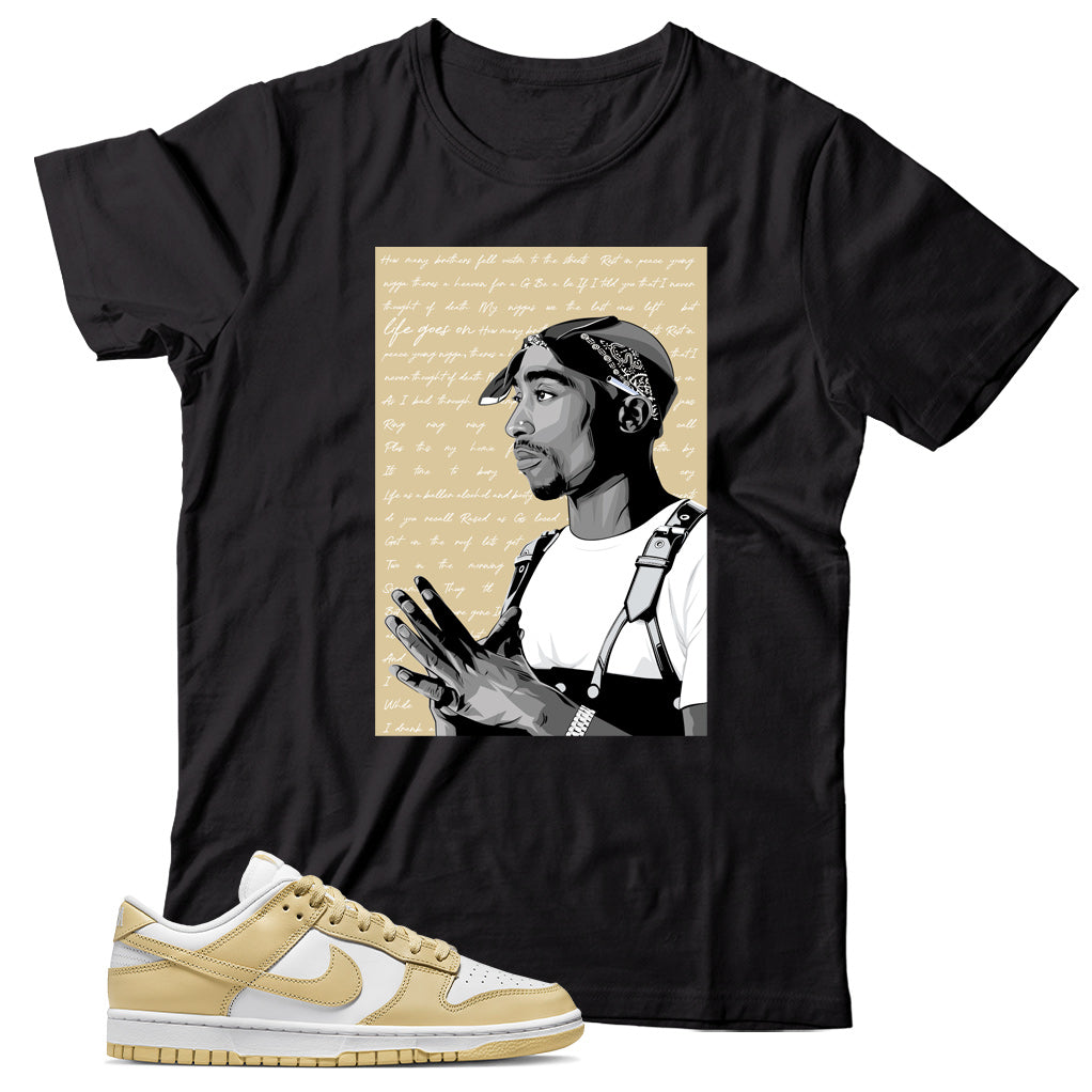 Team Gold Dunks shirt
