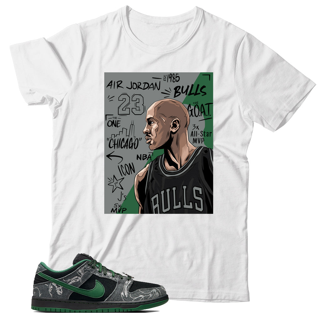 Dunk Low There Skateboards shirt