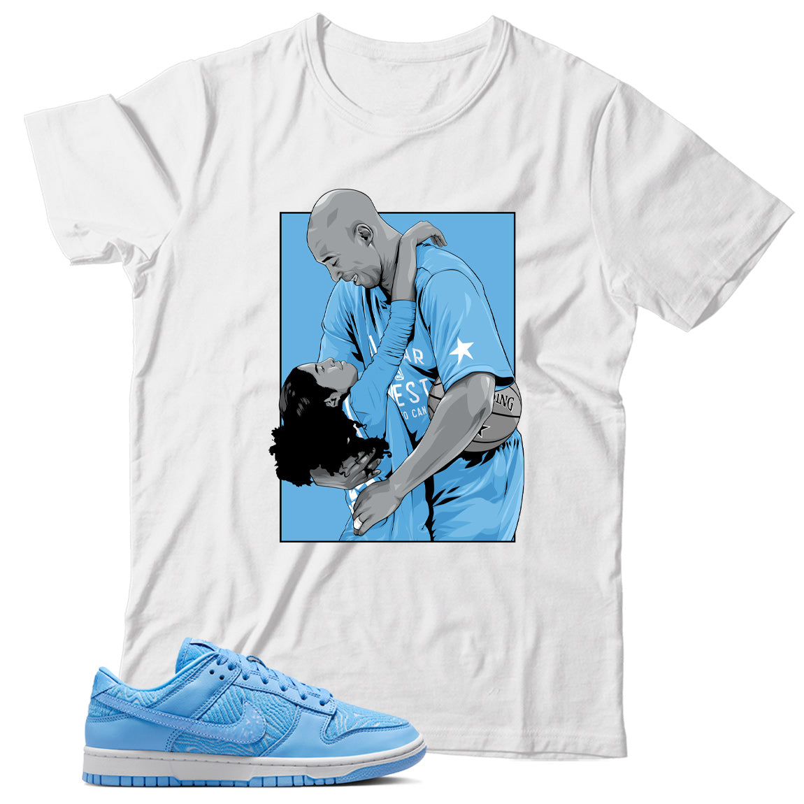 KB(2) T-Shirt Match Nike Dunk High Chlorophyll main image 1