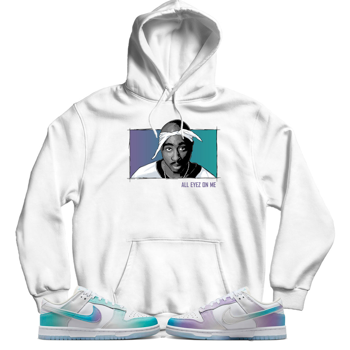 Nike Dunk Low Unlock Your Space hoodie