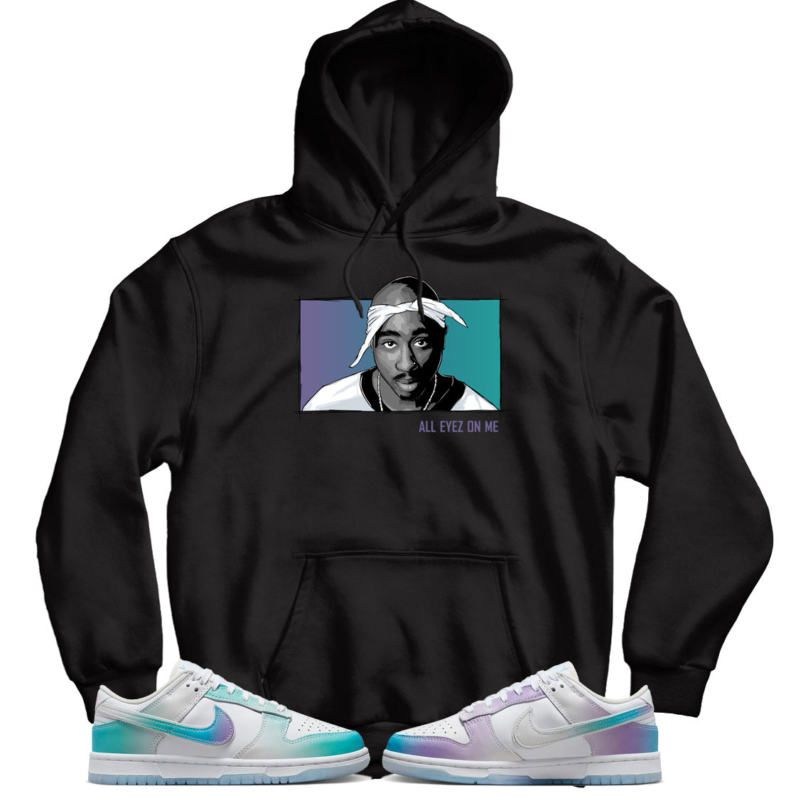 Nike Dunk Low Unlock Your Space hoodie