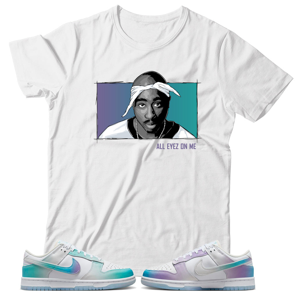Nike Dunk Low Unlock Your Space shirt