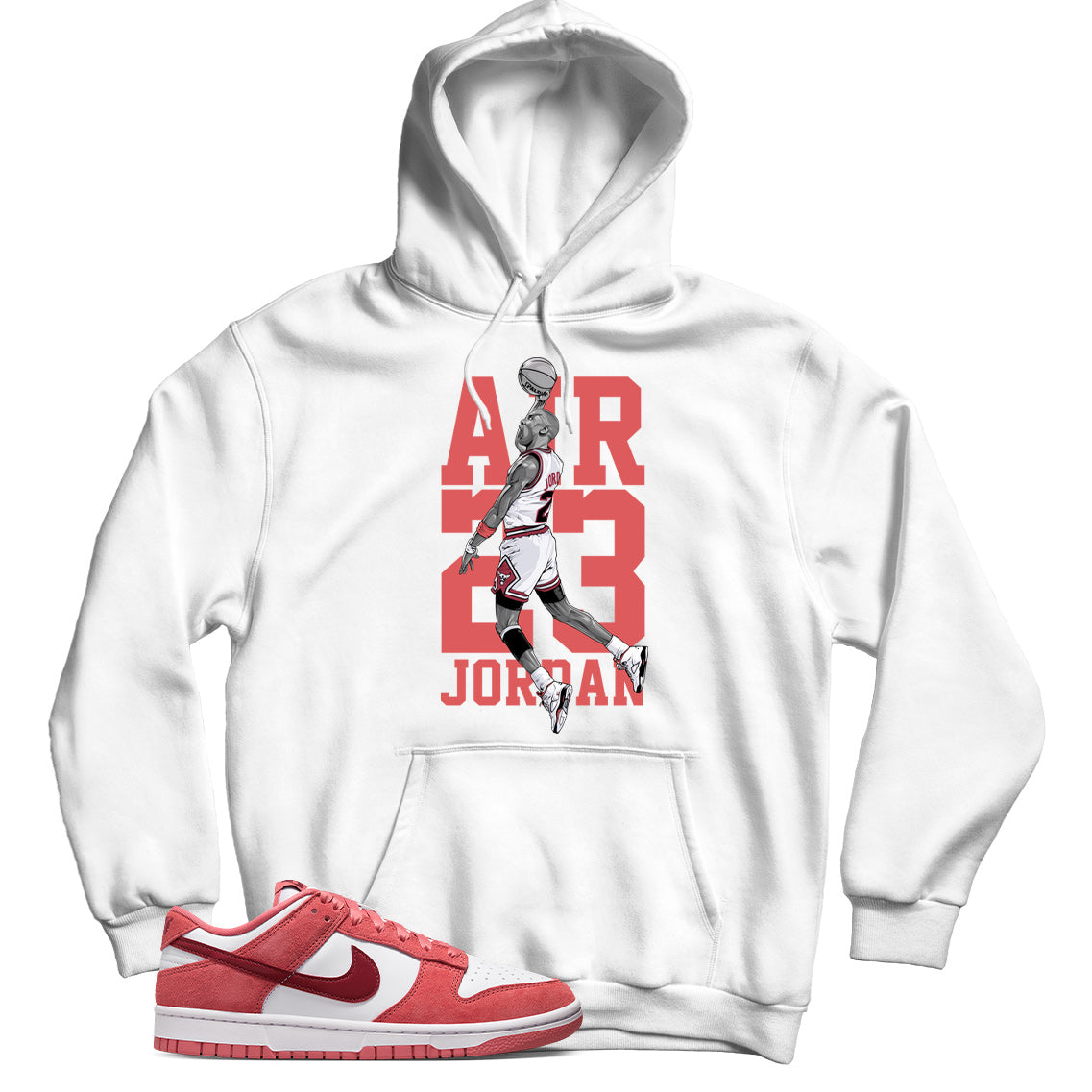 Dunk Low Valentine's Day hoodie