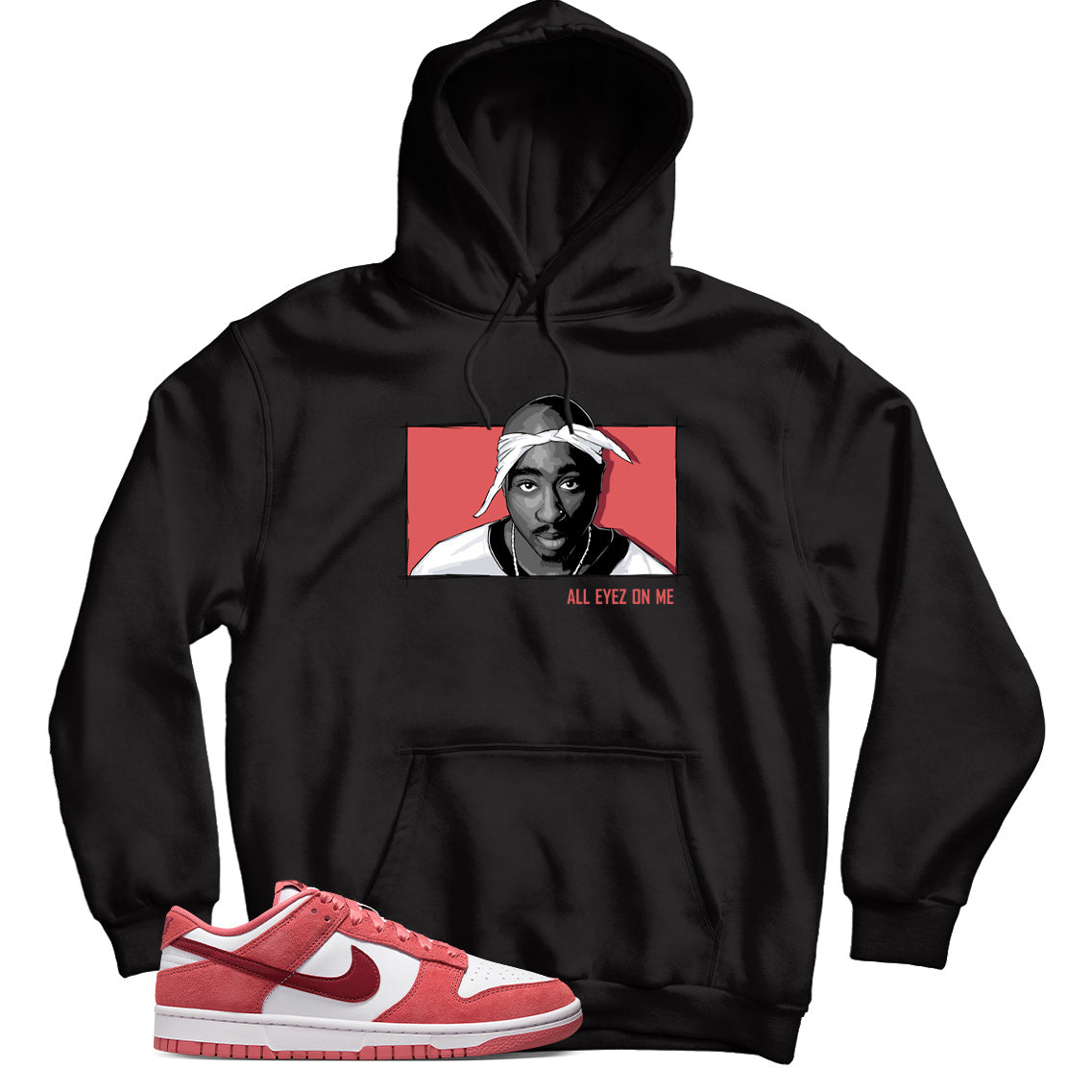 Dunk Low Valentine's Day hoodie