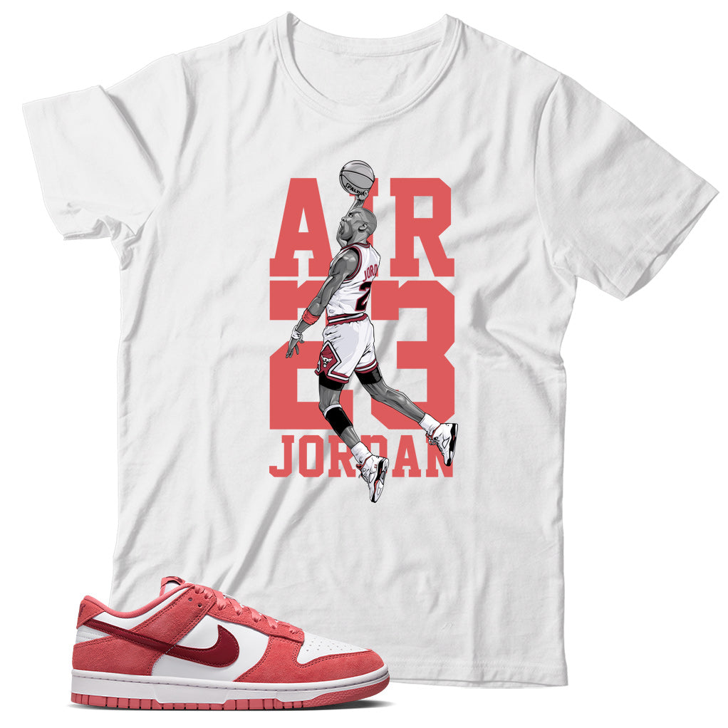 Dunk Low Valentine's Day shirt