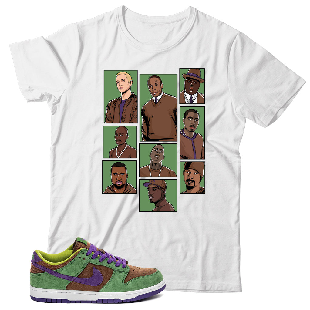 Dunk Low Veneer shirt