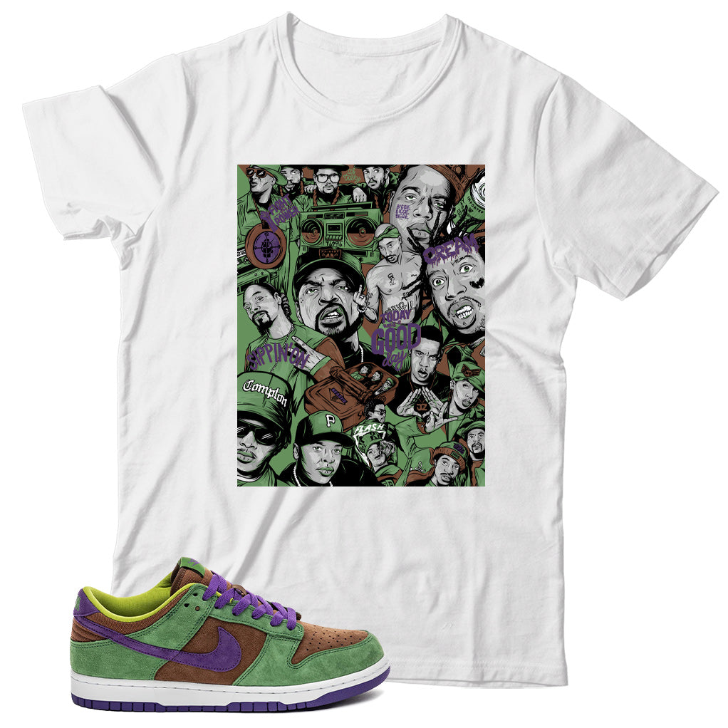 Dunk Low Veneer shirt