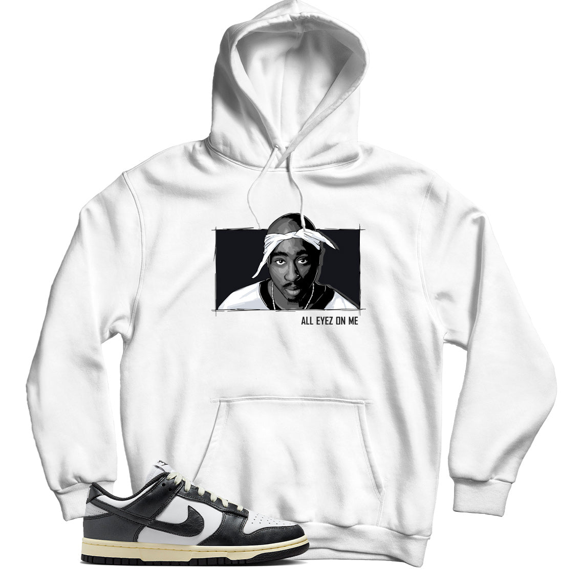 Dunk Low Vintage Panda hoodie