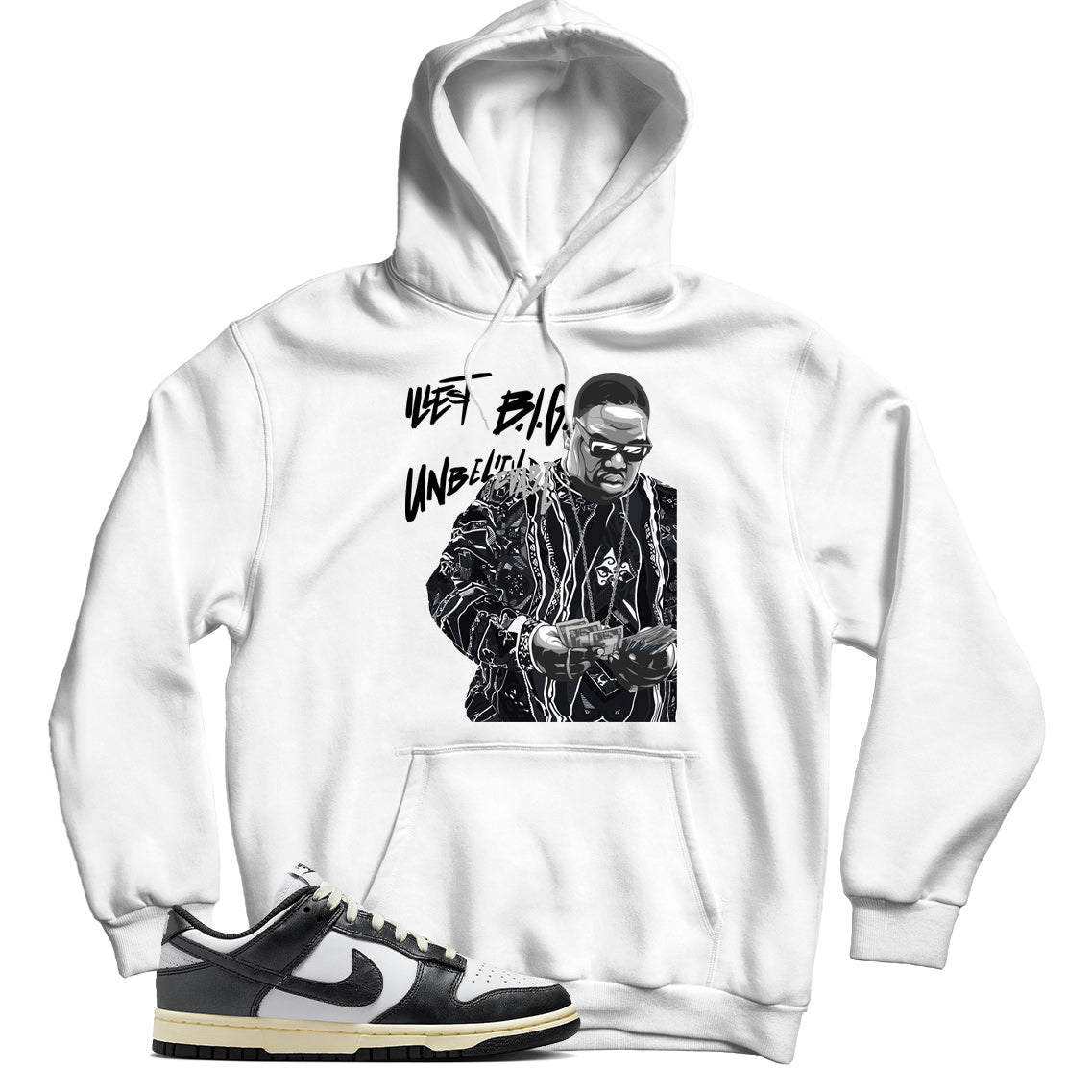 Dunk Low Vintage Panda hoodie