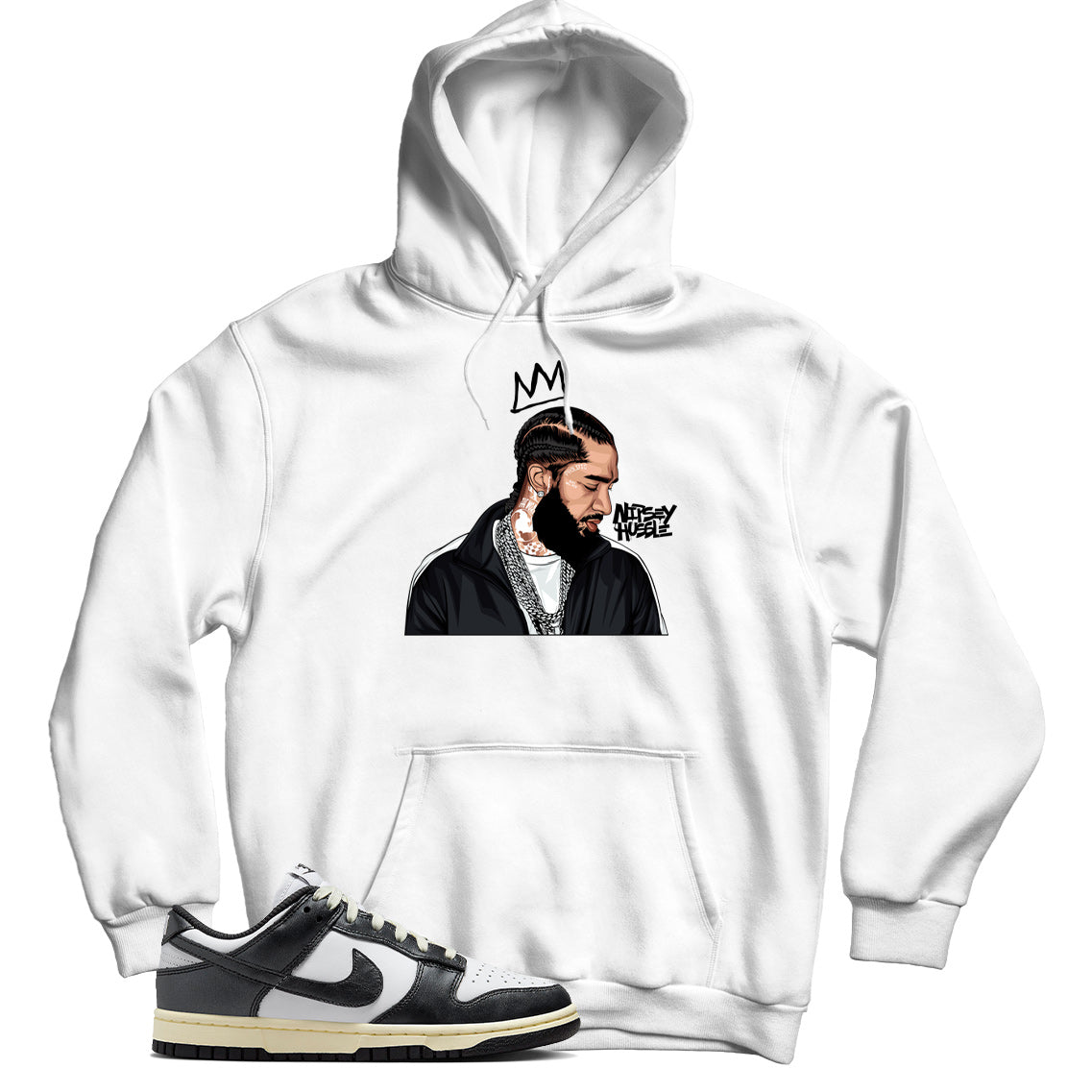 Dunk Low Vintage Panda hoodie