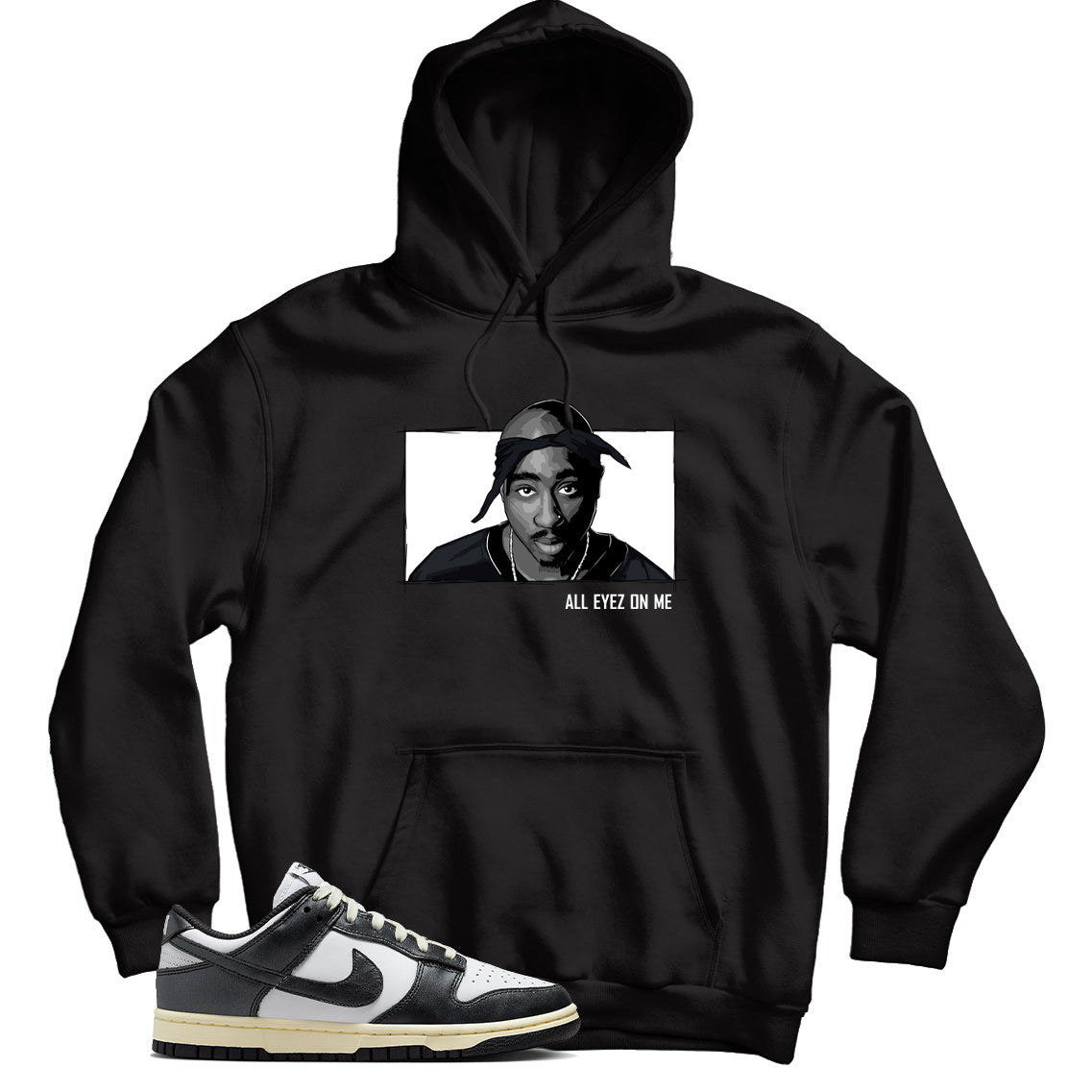 Dunk Low Vintage Panda outfit